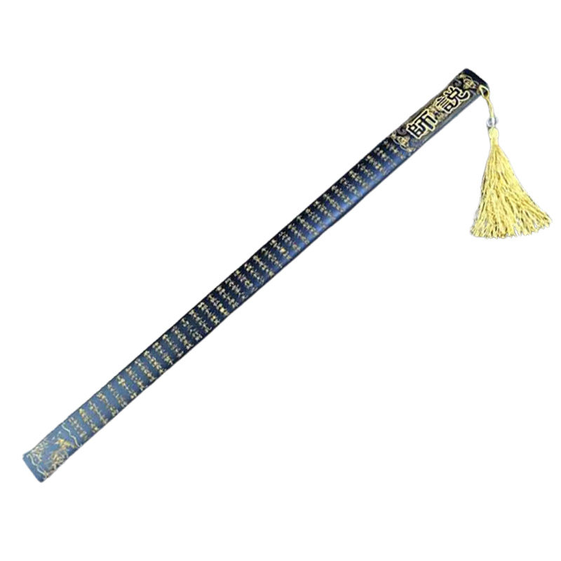 戒尺家用教师女专用教尺加厚教鞭竹制弟子规劝学竹条软尺教棍尺子