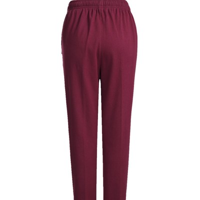 春秋纯棉运动裤女中老年百搭女裤