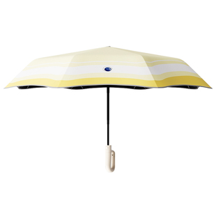 儿童雨伞安全圆角学生上学专用防回弹全自动折叠伞男孩女孩晴雨伞