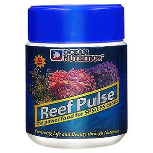 美国海洋鱼缸 脑珊瑚海葵全能珊瑚粮LPS 大力丸混合珊瑚粮鱼粮