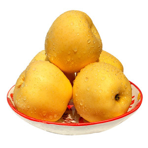 山东烟台黄元帅苹果黄金帅粉面沙新鲜水果黄香蕉苹果老人孕妇刮泥