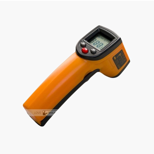 红外线测温枪温度计 巧克力 测温-50℃~400℃ 测温仪 手持非接触