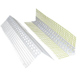 保温护角网阴阳角线PVC带网护角条塑料阳角线条阴角线滴水护角线