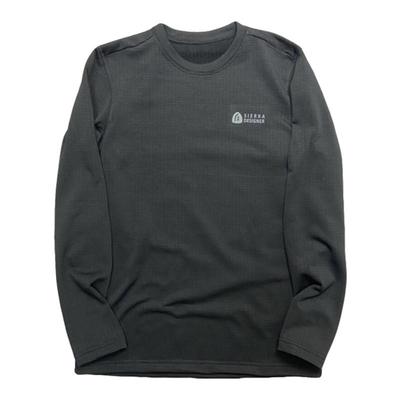 玉米格暖绒北美高端秋冬男士户外运动高弹保暖套装（上衣+裤子）