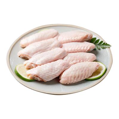 顺丰包邮鸡翅中新鲜冷冻烧烤食材生鲜空气炸锅食材鸡肉商用批发