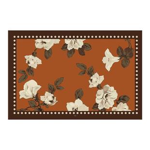 塔山头层牛皮入户门地垫脚垫2026新款门口进门防滑垫地毯入户门垫