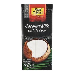 原装进口丽尔泰椰浆1L*2盒含量85椰汁西米露泰式料理烘焙商用原料