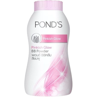 Pond's旁氏不脱妆的定妆散粉持久控油bb魔力蜜粉女遮瑕扑头发50g