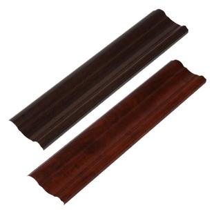 电视背景墙边框装饰条高级灰木纹色门套线pvc腰线墙面造型收边线