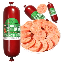 王中王牛筋肠五香味180gx6支