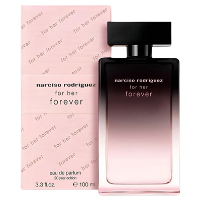 Narciso纳西素 她的同名 永恒 20周年纪念版 50ml EDP精装香水