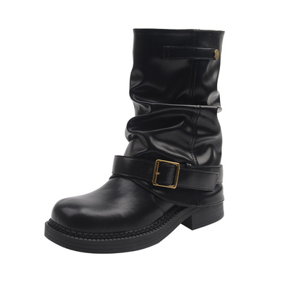 脚脖粗,宽胖脚姐妹闭眼入短靴