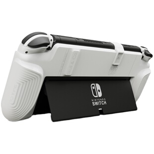 任天堂SWITCH一代专用OLED版握把保护硬壳软套一体式GripCase