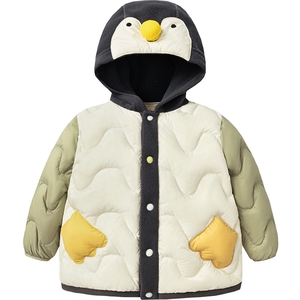 【三防】迷你巴拉巴拉男女童轻薄婴儿羽绒服