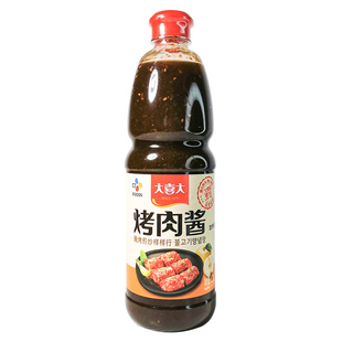 大喜大韩式烤肉酱商用腌料烧烤蘸料韩式家用蜜汁五花肉腌制调味料