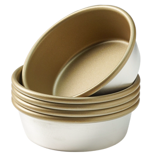 三能烘焙器具SN6220 小花型蛋糕模阳极布丁模 蛋挞模 烘焙工具