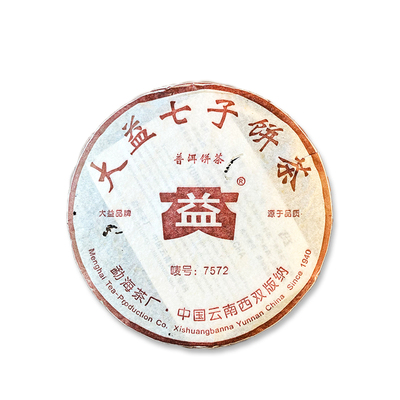 2006年大益普洱茶7572熟茶357克