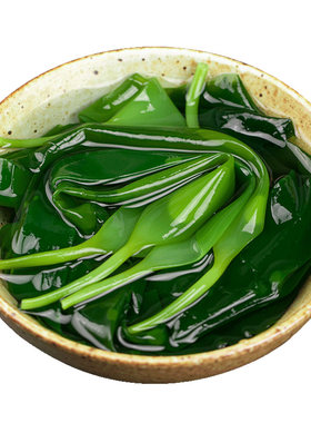 时全有机海带嫩苗严选小苗新货