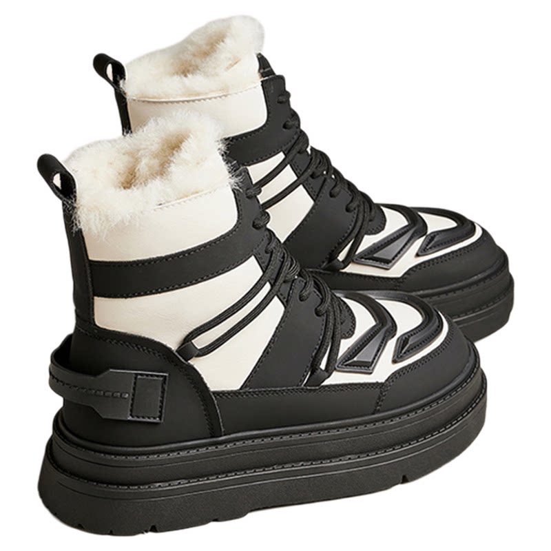 MILLIE'S/妙丽保暖加厚雪地靴