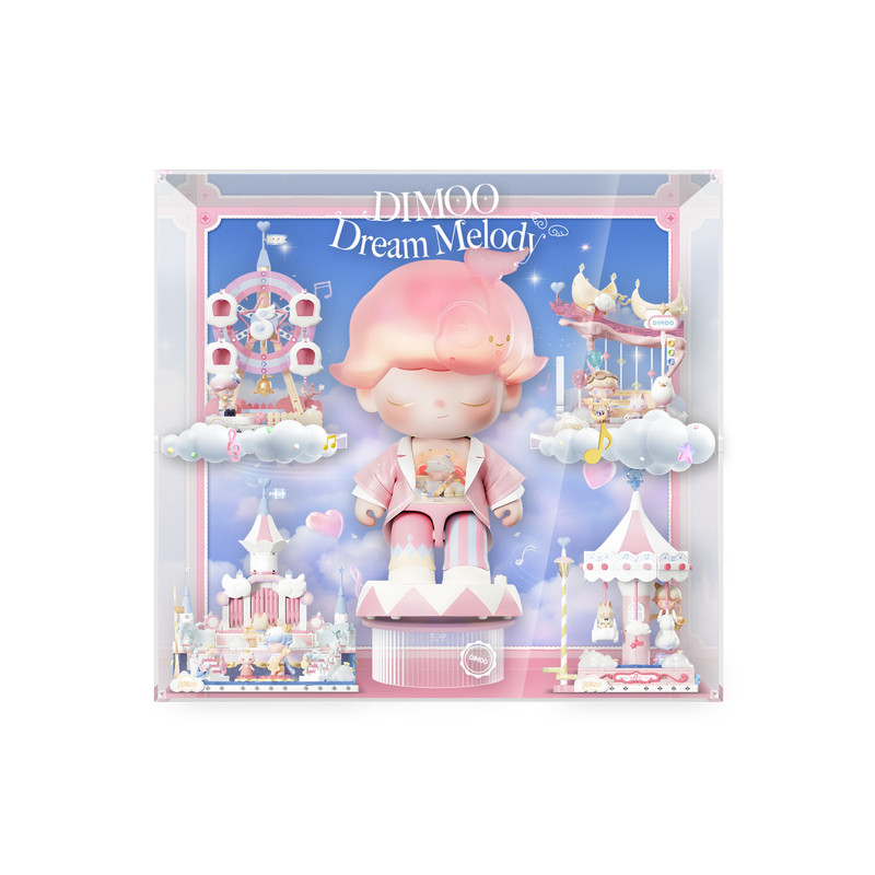 乐一百DIMOO梦响曲系列展示盒