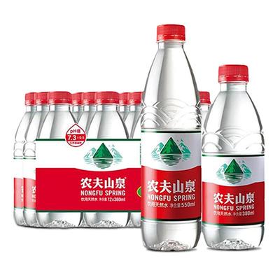 农夫山泉饮用水380ml*12瓶