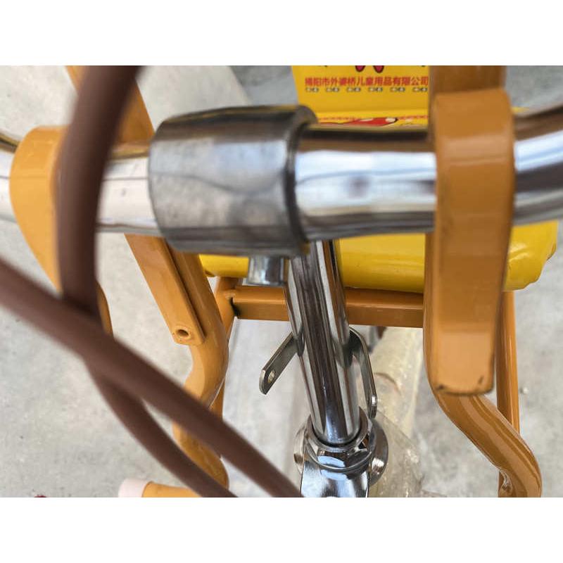 自行车儿童座椅前置后置两用坐椅宝宝单车前挂婴儿小孩挂椅车头桥