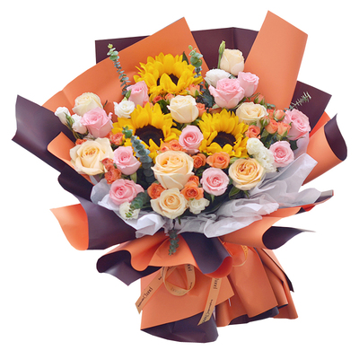 湛江鲜花速递同城配送生日玫瑰