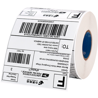 亚马逊火鸡热敏纸小包电子面单