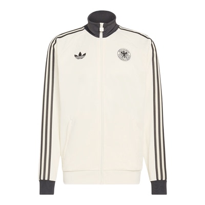Adidas/阿迪达斯正品三叶草男士复古足球休闲夹克外套KG5096