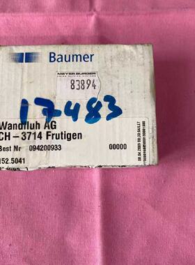 溢价-Baumer压力传感器 PDRB E002.S14.C416