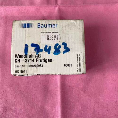 溢价-Baumer压力传感器 PDRB E002.S14.C416