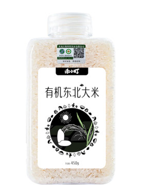 禾小町五常有机大米东北大米