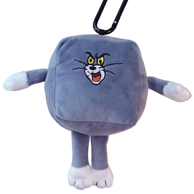 猫和老鼠正版周边可爱毛绒钥匙扣