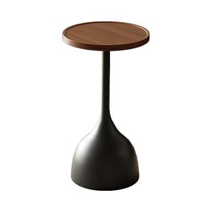 中古客厅沙发边几家用2026新款轻奢创意高级感茶几卧室床边小桌子