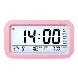 闹钟学生专用智能2026新款起床神器电子小时钟初高中生儿童男女孩