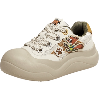 天美意2025新款商场同款疯狂动物城联名女板鞋CP534AM5