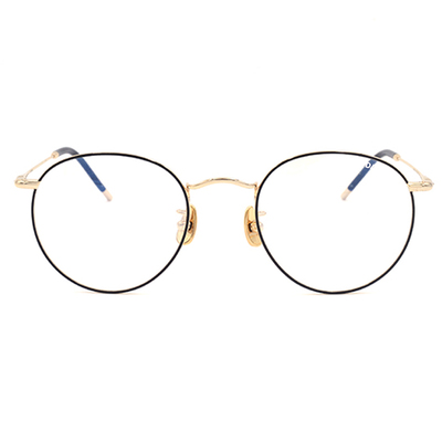 georgetitanium细边钛架眼镜