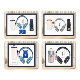 公司活动礼品定制logo实用高档纪念品送党员客户员工周年庆伴手礼