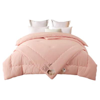 手工被子蚕丝棉被子母被二合一拉链款双人春秋被芯四季通用学生被