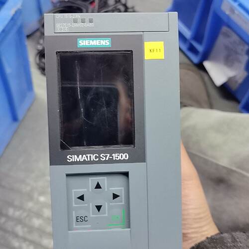 溢价-S7-1500 CPU模块。
