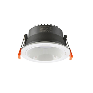 西顿照明筒灯嵌入式9W防眩深藏7.5无主灯家用过道客厅CEA12501S-K