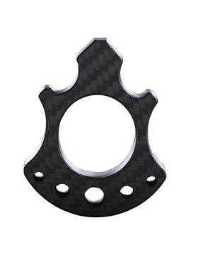 碳纤维指虎合法防身武器