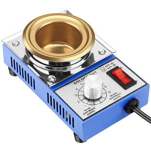 无铅锡炉浸焊机熔锡炉焊锡锅融锡炉大功率小型熔锡条挂化锡电锡炉