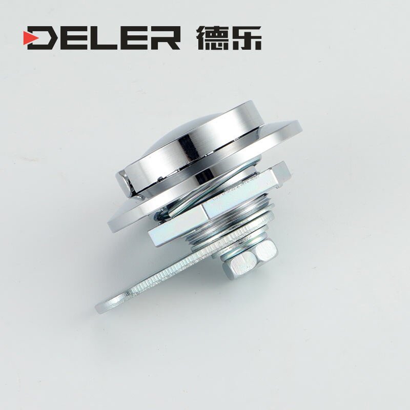 MS1095-1-2折叠式转舌锁手柄门锁门拉手拉环文件柜挡片MS404抽屉