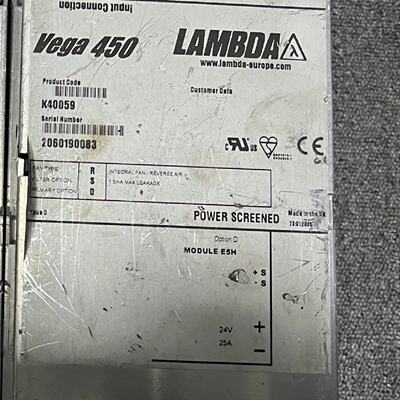 议价Lambde Vega450 V40059