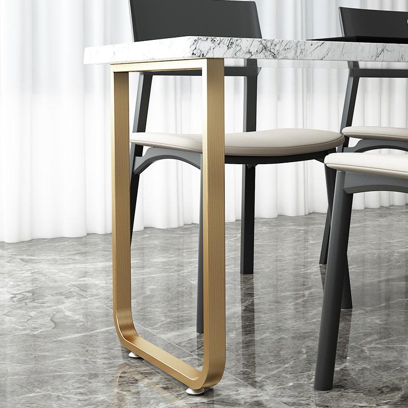 铁艺桌腿支架金属桌子腿桌脚吧台脚书桌支撑柱梳妆台支撑架餐桌腿