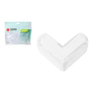 得力防撞角保护贴防磕碰桌角条直角包边防撞贴气囊包裹保护不受伤