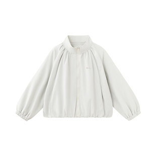 英氏女生外套山系户外风时尚休闲透气春秋季中大童女童新款夹克