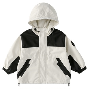 男童冲锋衣外套三合一春秋款2026新款儿童中大童春季秋冬季上衣