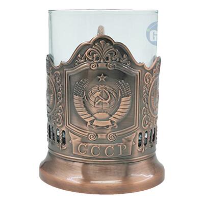 耐热玻璃带把手欧式镂空水杯茶杯